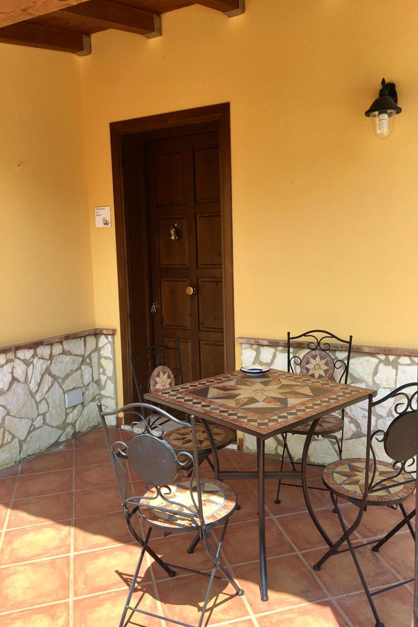 Vila Villino Giulia Altavilla Milicia Exteriér fotografie