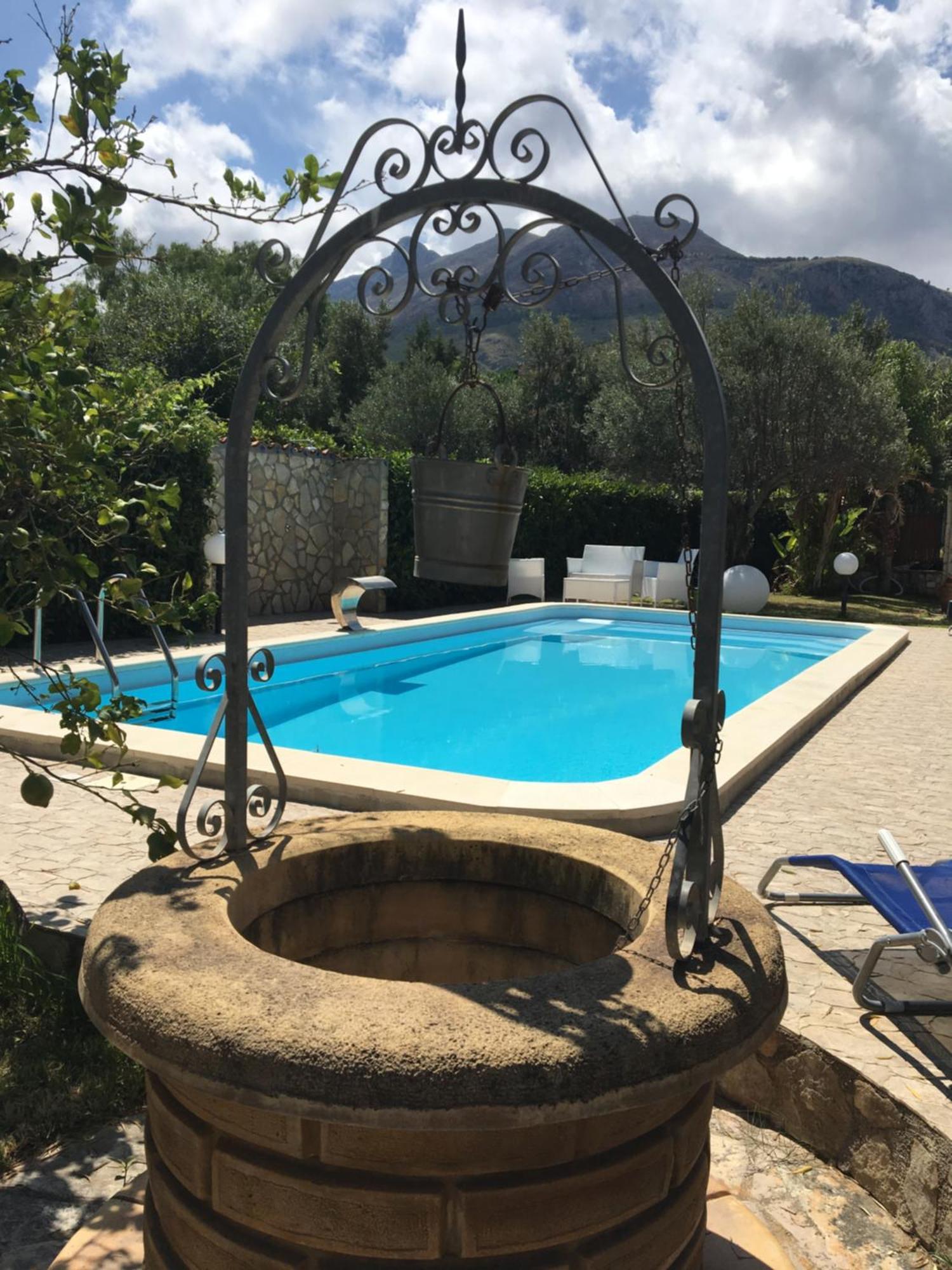 Vila Villino Giulia Altavilla Milicia Exteriér fotografie