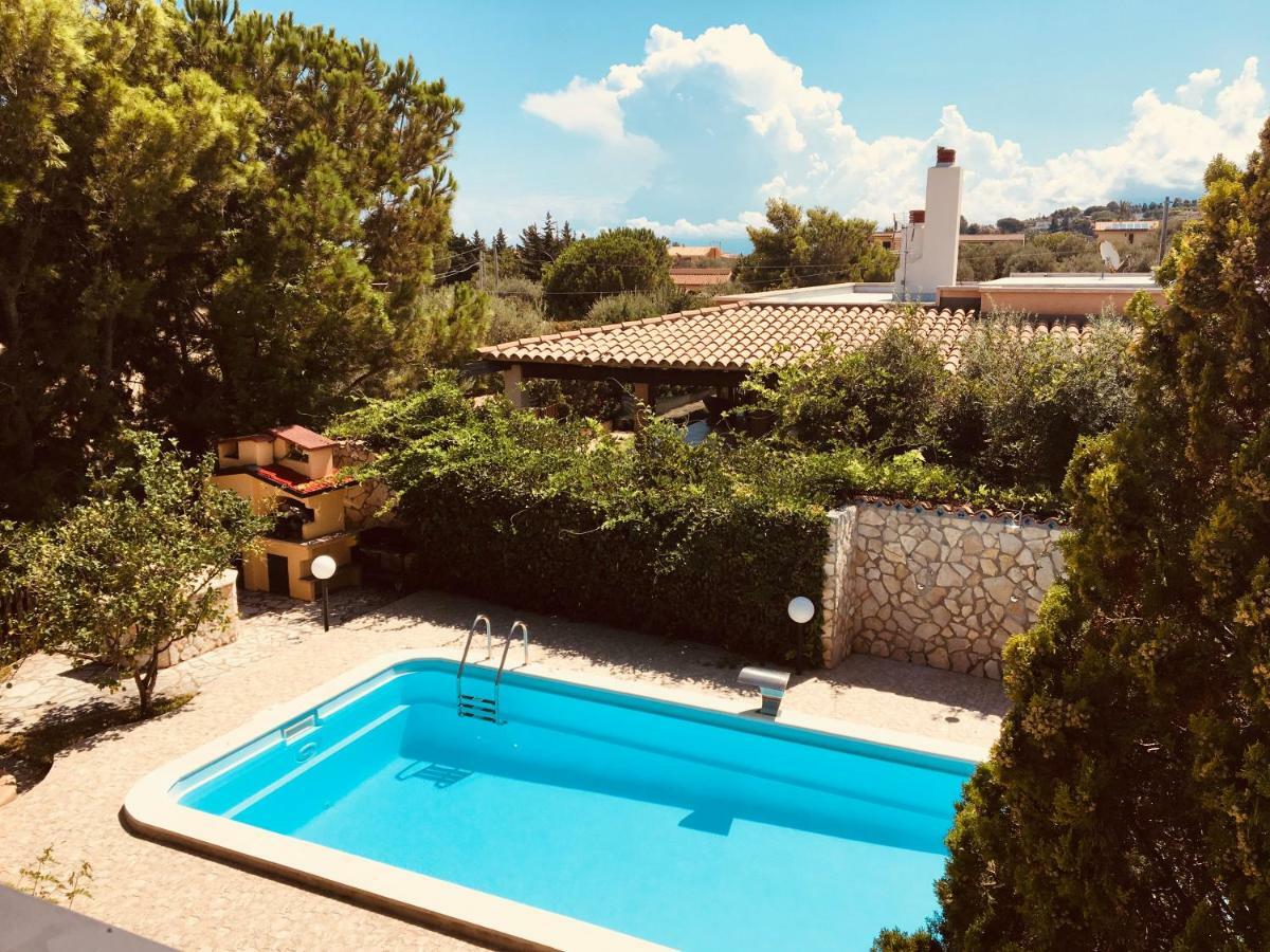 Vila Villino Giulia Altavilla Milicia Exteriér fotografie